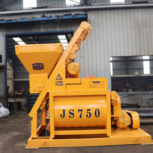 建設機械Js750セメントミキサープラネタリーツインシャフトコンクリートミキサー機 - Product Image 1