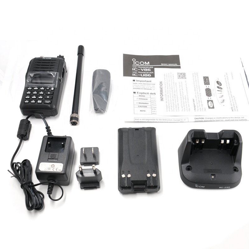 ICOM IC-P7 トランシーバーセット BC-164 Icom P7A IC-P7A HT