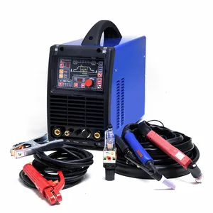 ALAND 230V Control Digital IGBT Inversor DC MMA Pulse AC DC TIG y CUT 3IN1 Máquina de soldadura multifunción