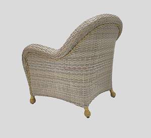 Sillas <span class=keywords><strong>de</strong></span> jardín Viborg, sillón gris claro, silla <span class=keywords><strong>de</strong></span> jardín <span class=keywords><strong>de</strong></span> Patio lujosa tejida a mano Wayfair <span class=keywords><strong>de</strong></span> mimbre <span class=keywords><strong>de</strong></span> <span class=keywords><strong>resina</strong></span> - Product Image 2