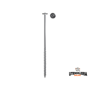Fischer FPF WT ZPP Power-Fast 10.0x Tornillos de madera de rosca parcial (50 piezas) - Product Image 2