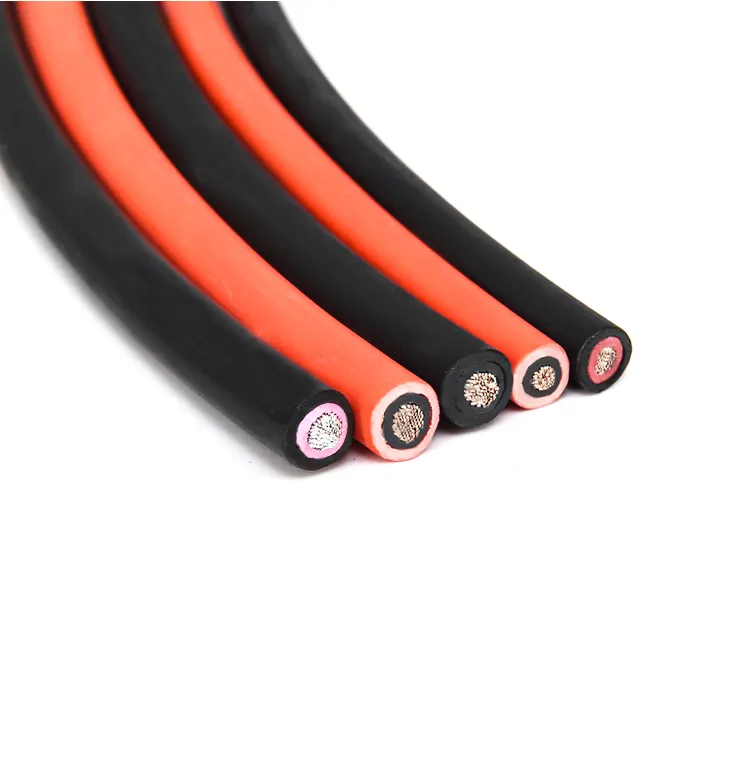 Tuv Goedkeuring Xlpo Geïsoleerde Vertinde Koperen Zonnedraad 4Mm 6Mm 10Mm 16Mm 25Mm 35Mm Pv Kabel Dc Zonne-Energie Kabel