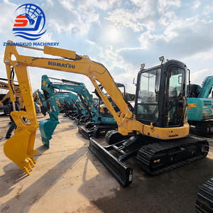 Excavatrice sur chenilles Komatsu PC40mr d'occasion en bon état, excavatrice sur chenilles Komatsu PC40mr d'occasion de haute qualité - Product Image 1