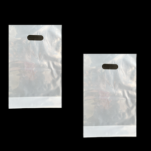 Miễn Phí Mẫu Nhà Máy Tùy Chỉnh Túi Nhựa Trong Suốt Túi Nhựa Cho Sữa Trà Cửa Hàng Snack Cửa Hàng Bao Bì Túi Có Thể Tái Chế - Product Image 1