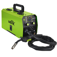 Soudeuse à Inverter Professionnelle MIG-130 Demi-Pont Monocarte PCB pour l'Industrie du Plastique, 220V, 3-en-1, Machine à Souder MIG