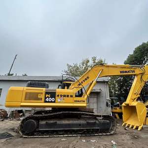 Buenas condiciones de trabajo Excavadora de orugas usada Komatsu PC400 400-7 PC200 PC350 PC300 PC450 - Product Image 4