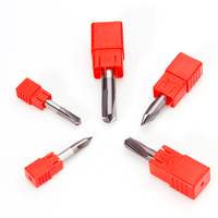 Offre Spéciale – Fraise droite à 3 dents de 6 mm, personnalisable, pour chanfreinage du bois CNC, outils de fraisage ODM/OEM