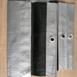 Pe Bạt Không Thấm Nước UV Kháng Lớn Tấm Bạt Màu Xanh Lá Cây/Màu Xanh/Bạc Bìa Bạt Cuộn Cho Vườn Đất Cắm Trại Lều - Product Image 5