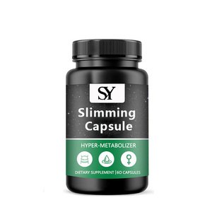 Fabrieksprijs Skinny <span class=keywords><strong>Capsules</strong></span> Met Psyllium Poeder Cabbagepalm Extract Supplement Ondersteuning Gewichtsbeheersing Afslankcapsules - Product Image 1