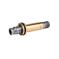 Conjunto de Armadura de Émbolo para Componentes Electromagnéticos de Alta Permeabilidad Magnética 3/2 para Válvula Neumática con Bobina Solenoide de 22 mm