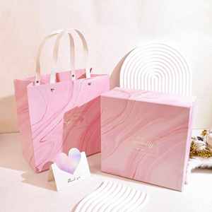 Custom Luxury Promotional Paper Silk Screen Printed High Quality Umbrella Business Christmas Bridesmaid Valentine's <b>Gift</b> <b>Sets</b> - Product Image 5