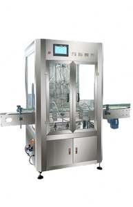 Machines de remplissage automatiques intelligentes multi-têtes pour liquides, huiles essentielles, eau et jus, type armoire - Product Image 3