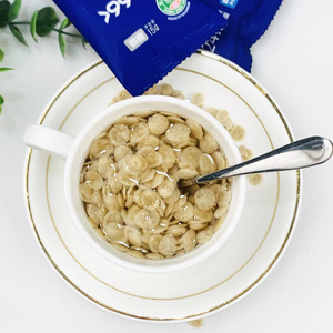 Nouvelle culture biologique cultivée à faible IG aliments amincissants cuisson instantanée grains entiers Halal végétalien petit <span class=keywords><strong>d</strong></span>éjeuner céréales tibétaines chips <span class=keywords><strong>d</strong></span>'<span class=keywords><strong>orge</strong></span> - Product Image 6