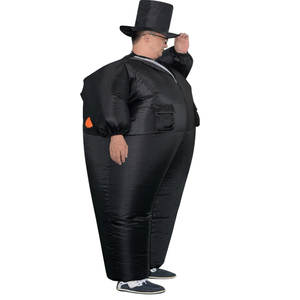 Disfraz Inflable de Esmoquin para Halloween, Disfraz Unisex para Adultos, Traje Inflable - Product Image 3