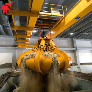 Grappin industriel électrique hydraulique pour déchets de peaux d'orange, télécommande sans fil, 16 tonnes, 20 tonnes, 32 tonnes, godet de grue à vendre - Product Image 3