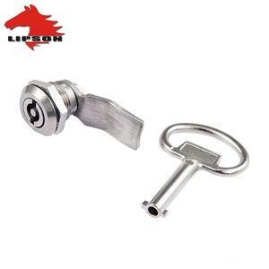 Cerradura de puerta sin llave, cerradura de leva pequeña de cuarto de vuelta - Product Image 5