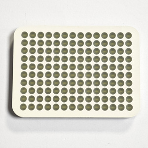 จอแสดงผล <span class=keywords><strong>LED</strong></span> แบบดอทเมทริกซ์ 10x14 พิกเซลทรงกลม แสงสีขาว สำหรับแสดงข้อมูลเชิงพาณิชย์ จอเลื่อนข้อความ ตู้คีออสค์ ป้ายข้อความ แผงอัจฉริยะ - Product Image 1