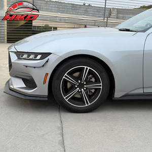 Protector de Parachoques Delantero para Ford Mustang 2024-2026 Ecoboost y GT, Estilo Dark Horse, Negro Mate, Difusor ABS, Protector de Mentón - Product Image 2