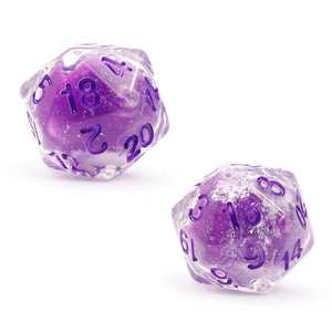 Xúc Xắc D20 <span class=keywords><strong>1000</strong></span> Mặt Chất Lỏng RPG DnD Tabletop Games Workout Fruit Core <span class=keywords><strong>Dice</strong></span> Với Trung Tâm Lấp Lánh - Product Image 2