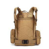 LUPU BL002 Sac à Dos Tactique Noir Étanche pour Randonnée et Survie en Extérieur avec Doublure en Polyester – Vente en Gros