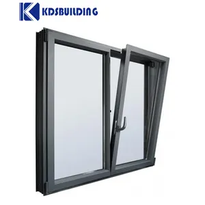 Ekonomik Xiamen alüminyum profil kapı ve pencere kanatlı pencere sistemi rekabetçi fiyat