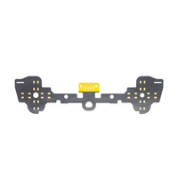 Nouvelle sortie pour la manette PS5 Edge, kits de clics de façade V1.0, pièces réparées, câbles flexibles pour manette de jeu, accessoires essentiels pour les joueurs