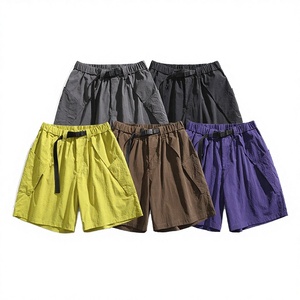 Shorts pour hommes sur mesure, nouveau style, couleur unie, 100% coton molletonné, en vente directement auprès du fournisseur d'usine. - Product Image 3