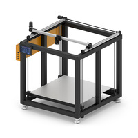 Nueva Impresora 3D Industrial de Alta Temperatura ST FGF con Plataforma Caliente de Vidrio, Compatibilidad con Filamento de Plástico de 4mm, WiFi/USB, Nivelación Automática, 1 Año de Garantía