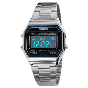 Skmei – montre numérique De luxe pour homme, numérique, en acier, sport, 1123 - Product Image 3