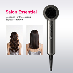 <span class=keywords><strong>Secador</strong></span> de <span class=keywords><strong>Pelo</strong></span> Iónico FirePhoenix M3 240V, Motor BLDC Profesional, Secado Rápido 22m/s con Luz Indicadora - Product Image 4