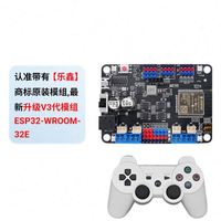 Carte de développement ESP32, carte mère 2.4G WiFi sans fil + carte de commande moteur IoT 2-en-1 à double cœur ESP32-pro + PS3