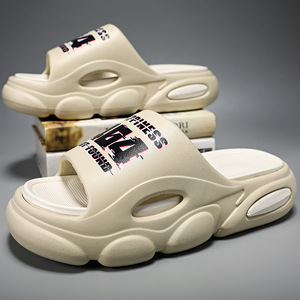 Sandalias Unisex con Plataforma, Suela Ancha 4.0, Suaves y Elásticas, Zapatos de Inyección, Sandalias de Playa para Verano y Exteriores - Product Image 1