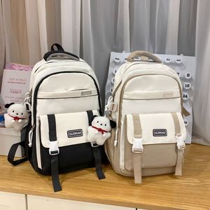 Top Quality Teenagers Bagpack Bags Large Capacity College <b>Student</b> <b>Backpacks</b> Waterproof Schoolbag for Boys and Girls - Product Image 6