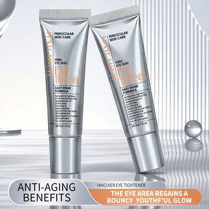 Crème <span class=keywords><strong>Contour</strong></span> <span class=keywords><strong>des</strong></span> <span class=keywords><strong>Yeux</strong></span> Raffermissante Hydratante Lissante <span class=keywords><strong>Anti</strong></span>-rides et Éclaircissante Marque Blanche Vente en Gros - Product Image 1