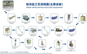 10 toneladas por hora línea de secado de lavado de trituración de sal - Product Image 5