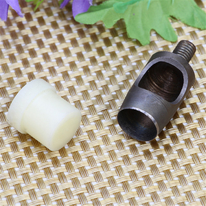 4-20mm चमड़ा क्राफ्ट हवा eyelets खोखले छेद पंच मोल्ड के लिए काम कर बेल्ट पट्टा कमर घड़ी बैंड प्लास्टिक लकड़ी - Product Image 4