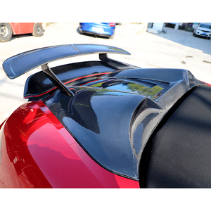 Alerón Trasero de Fibra de Carbono Estilo Hump para Coche 2017-2019, Nuevo, Compatible con 718 - Product Image 4