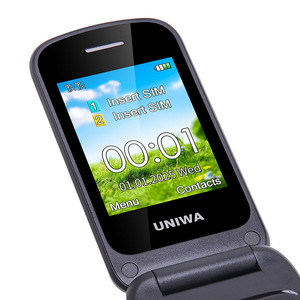 Teléfono Celular Flip con Doble SIM, Teclas de Acceso Rápido Multifuncionales, Botones Grandes, GSM, Pantalla de 2.4 Pulgadas - Product Image 4