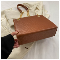 Marchés en ligne chinois, vente en gros de sacs à main et de sacs bandoulière pour femmes, sacs à main de qualité en cuir PU à motif crocodile