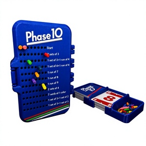 Porte-cartes Phase 10, Boîte de jeu de cartes, Boîte de cartes à jouer, Boîte de cartes de poker, Boîte de jeu de société, Impression 3D - Product Image 4