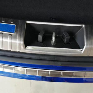 Accessoire <span class=keywords><strong>de</strong></span> <span class=keywords><strong>protection</strong></span> Garde <span class=keywords><strong>de</strong></span> plaque <span class=keywords><strong>de</strong></span> <span class=keywords><strong>seuil</strong></span> <span class=keywords><strong>de</strong></span> porte pour 2018-2023 Tiggo 5x <span class=keywords><strong>Protection</strong></span> extérieure du <span class=keywords><strong>coffre</strong></span> - Product Image 5