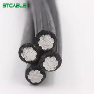 Xlpe Cable Prices LV Abc Cable Xlpe Cable Prices Factory Direct Sales Price16 Mm 25 Mm 35 Mm Xlpe Abc Cable