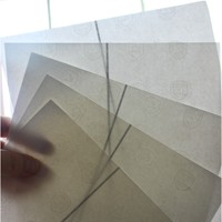 Papier de sécurité A4 80g, papier filigrane, papiers de sécurité uv