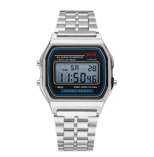 Smart Watch Good Quality Fashion Mens Gold Digital Watch From Factory Wholesale Cheaper