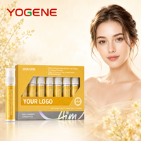 Complément personnalisé à double compartiment pour le soutien hépatique : Comprimé de peptide de nid d'oiseau SOD et boisson à base de gingembre OEM ODM