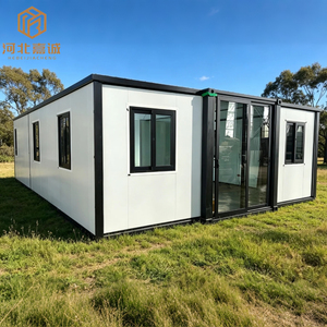 Villas Lujosamente Decoradas con <span class=keywords><strong>Terrazas</strong></span> y Ventanas, Casas Contenedor Expandibles de Doble Capa y Pequeños Hoteles Residenciales - Product Image 1