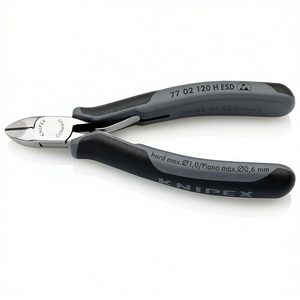 Cortador lateral Knipex ESD 77 02 120 H para electrónica - Product Image 1