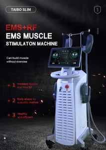 Eletroagnético neo ems corpo slim 4 cabo emt, perda de peso emagrecimento, estimulador muscular ems, máquina escultora do corpo