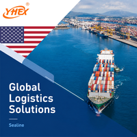 Agente de Transporte Marítimo Económico de China a Estados Unidos, Servicio Puerta a Puerta DDP para Amazon FBA