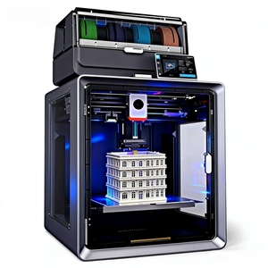 Multicolor <b>3D</b> <b>Printer</b> 250*250*250mm FDM Automatic Machine New Condition Supports PLA Material - Product Image 1